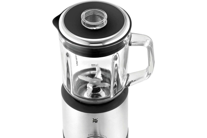 Blender WMF Kitchenminis in glass and 18/10 stainless steel Cromargan 0,8L
