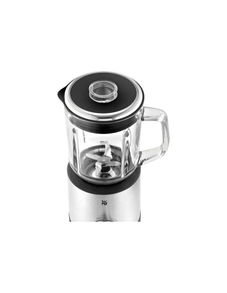 WMF Kitchenminis mixer i glas och 18/10 rostfritt stål Cromargan 0,8L