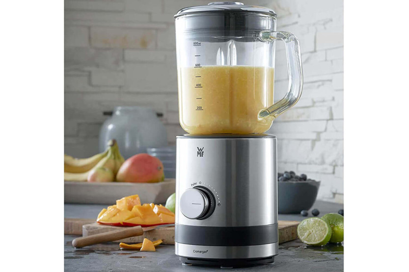 WMF Kitchenminis batidora de vaso y acero inoxidable 18/10 Cromargan 0,8L