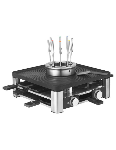 WMF Lumero 3-in-1 Gourmet Station raclette, fondue ja grilli