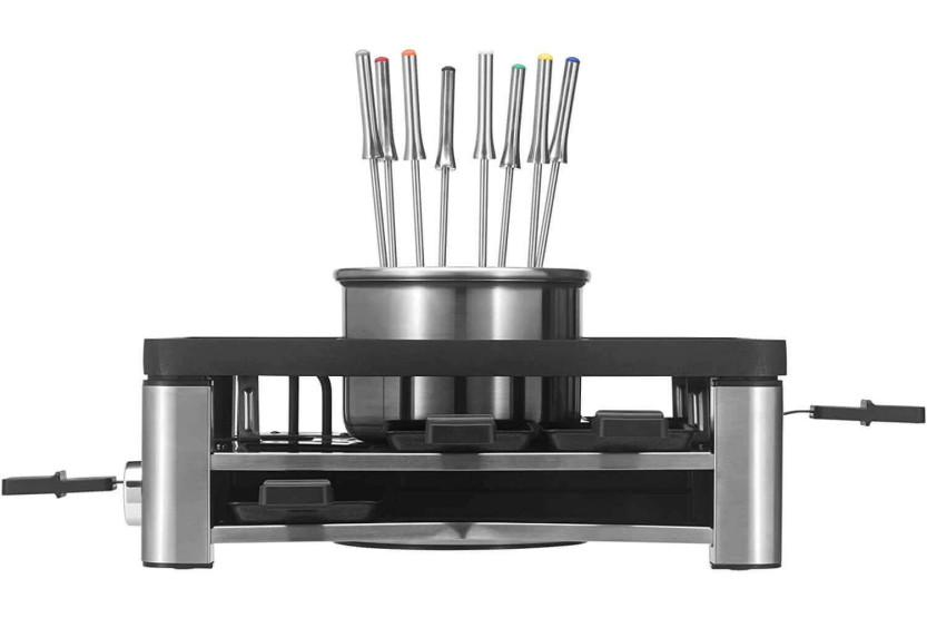 WMF Lumero 3-in-1 Gourmet Station raclette, fondue and grill