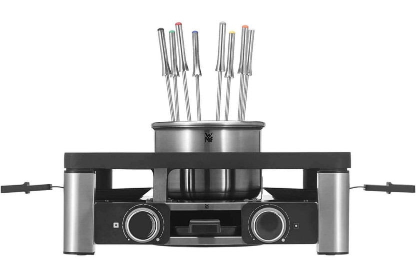 WMF Lumero 3-i-1 Gourmet Station raclette, fondue og grill