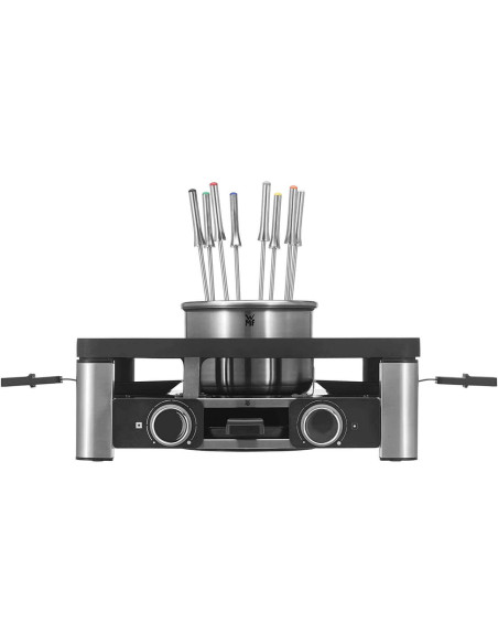 WMF Lumero 3-in-1 Gourmet Station raclette, fondue and grill