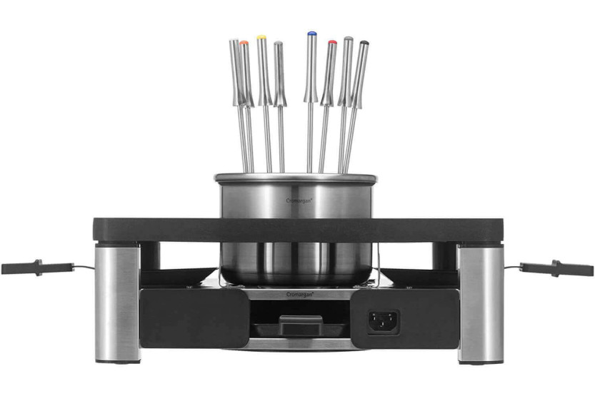 WMF Lumero Estación Gourmet 3 en 1 raclette, fondue y grill