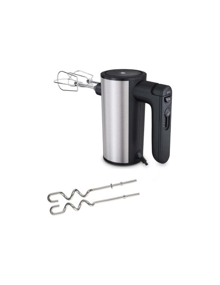 WMF Kult X hand mixer with 2 pairs of 18/10 Cromargan stainless steel hooks