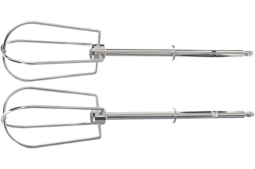 WMF Kult X hand mixer with 2 pairs of 18/10 Cromargan stainless steel hooks