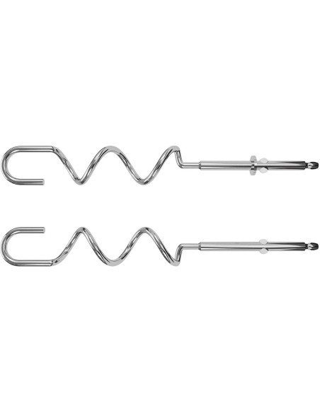 WMF Kult X handmixer met 2 paar 18/10 Cromargan roestvrijstalen haken