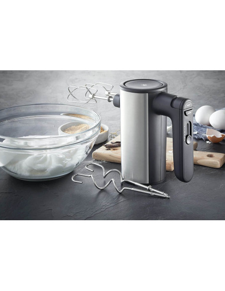 WMF Kult X håndmixer med 2 par kroge i 18/10 Cromargan rustfrit stål