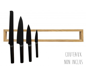 Clap Design handgemaakte magneetrail in eiken 57cm