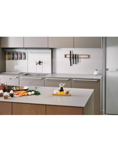 Clap Design barra magnética hecha a mano en roble 57cm