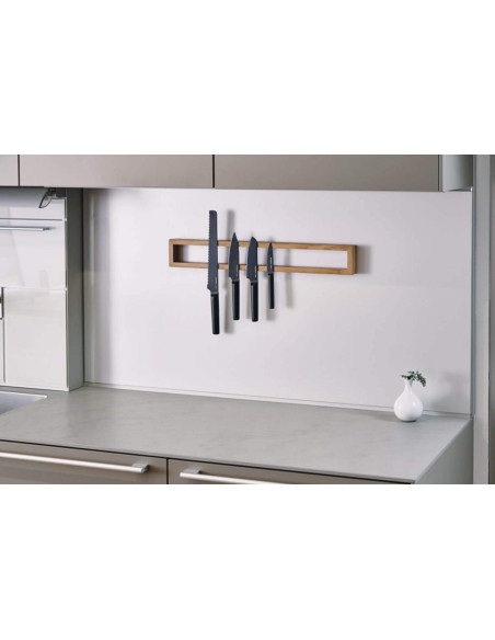Clap Design barra magnética hecha a mano en roble 57cm