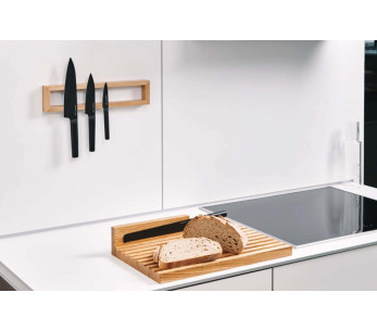 Clap Design handgjord magnetstång i ek 37cm 2
