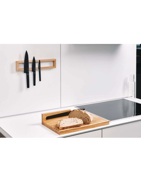 Clap Design barra magnética hecha a mano en roble 37cm