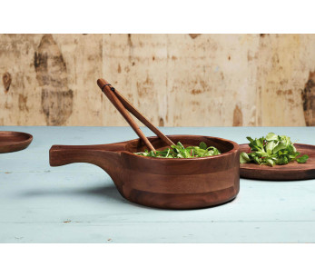 Pinça de cozinha Asa Selection em acácia 33cm 2
