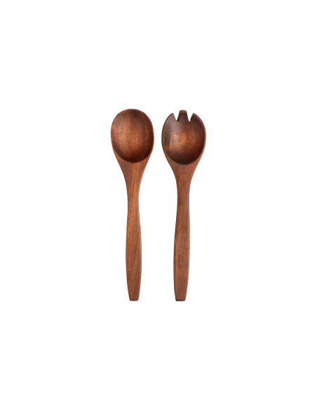 Asa Selection salad servers in acacia