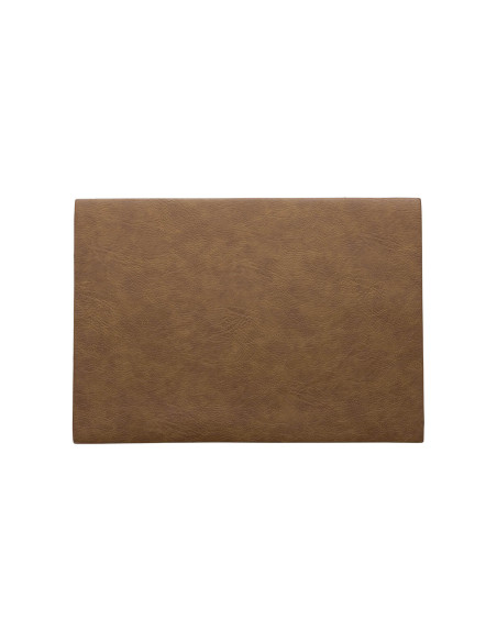Tischset Asa Selection caramel aus pflanzlich gegerbtem Leder 46x33cm