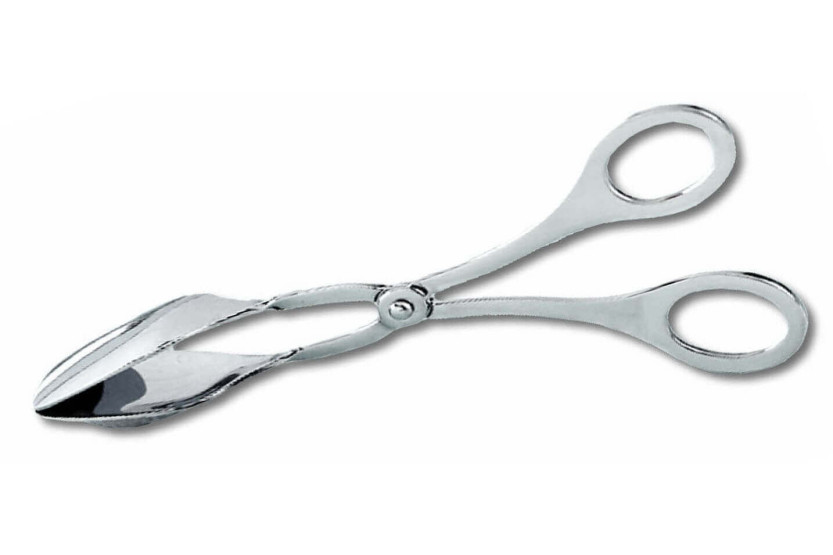 Serveringstang i rustfritt stål 18 cm