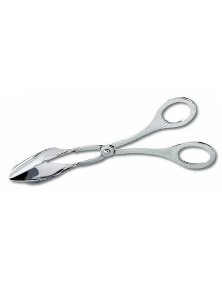 Volledig roestvrijstalen serveertang 18cm