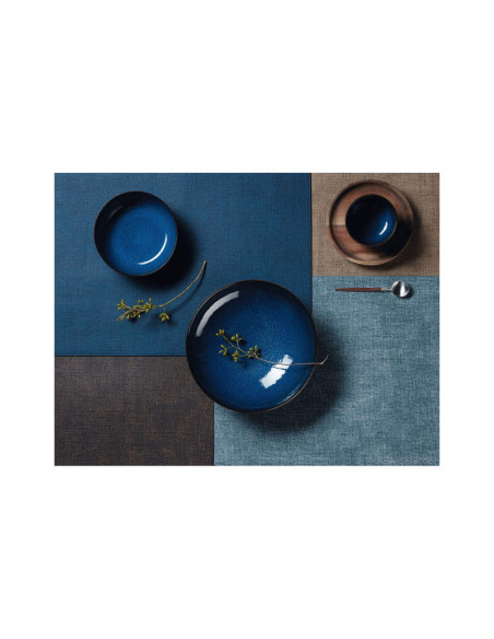 Mantel individual Asa Selection tabaco 46x33cm