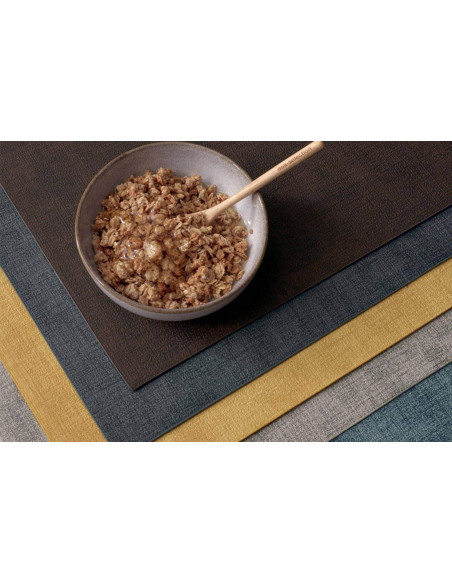Tapete de mesa em tabaco Asa Selection 46x33cm