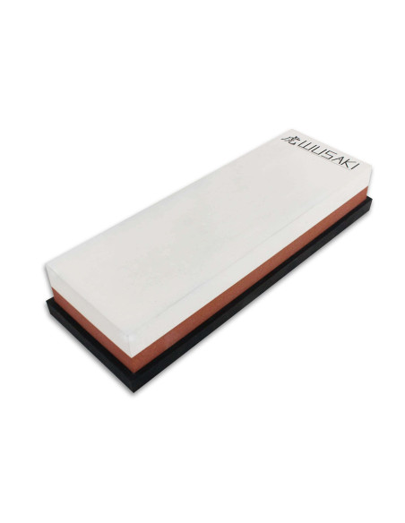 Wusaki, pietra bifacciale 1000/3000 grana + base