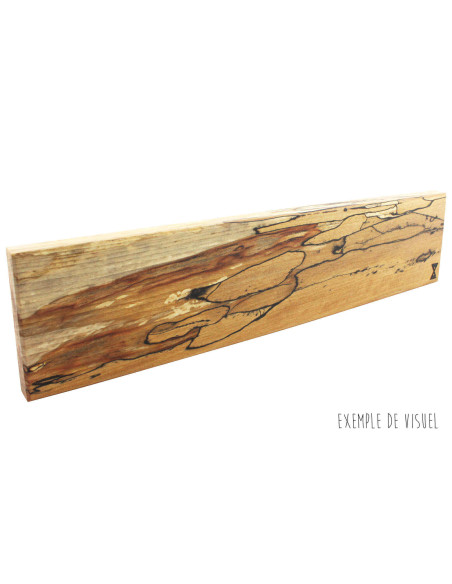 Essences Creations barra magnetica artigianale 50 cm in faggio e resina - 6 posti