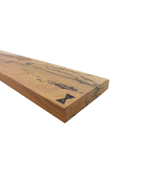 Essences Creations handcrafted magnetic bar 50cm in beech and resin - 6 places