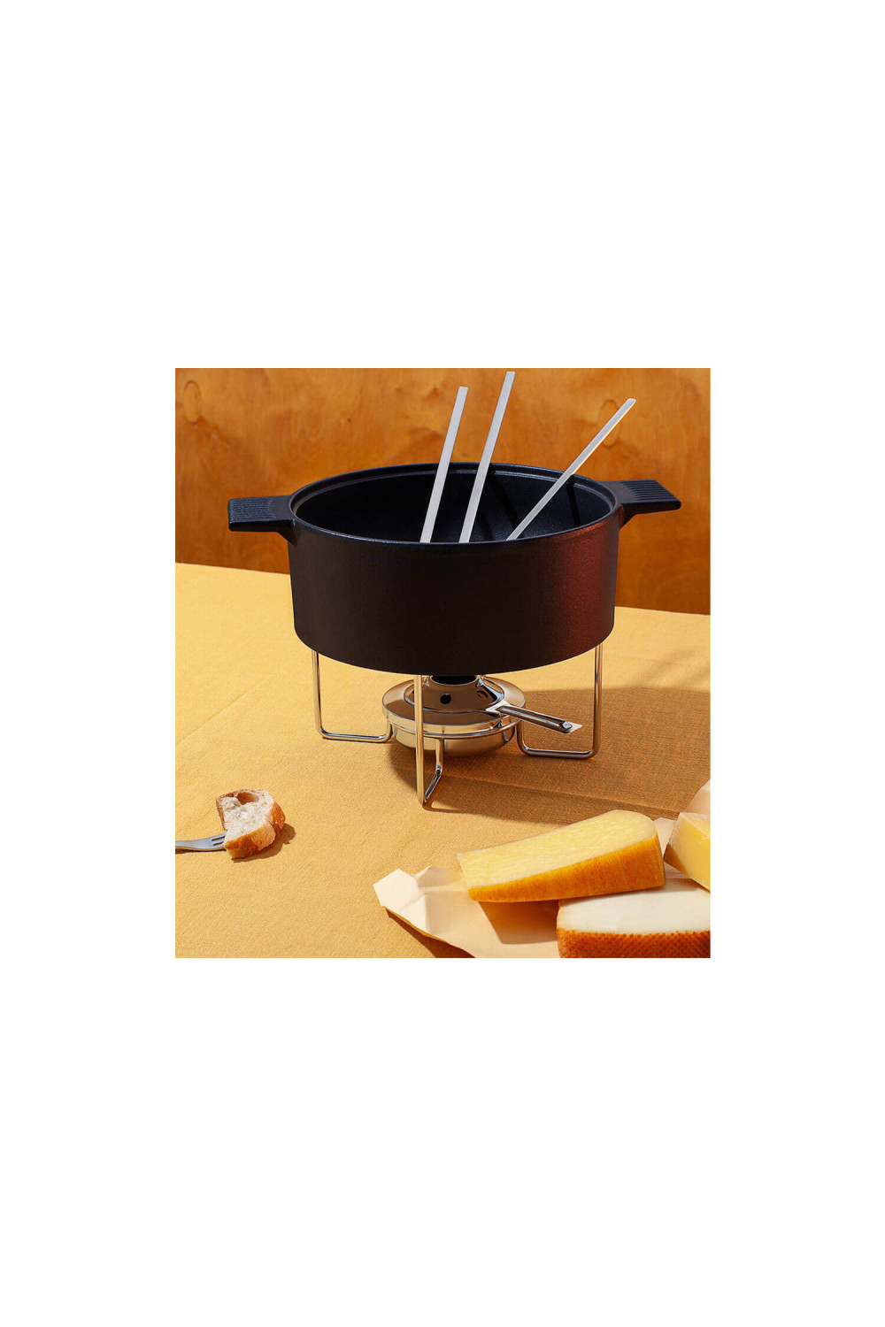 Mono Cast R9 Mono cast-iron fondue set