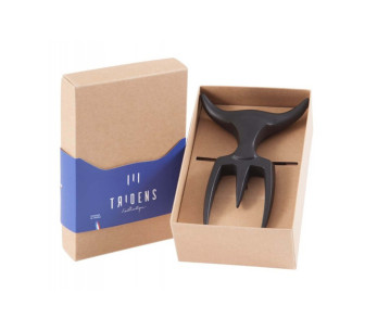 Garfo de carne Onyx de edição limitada da Tridens com base em pedra de papel 2