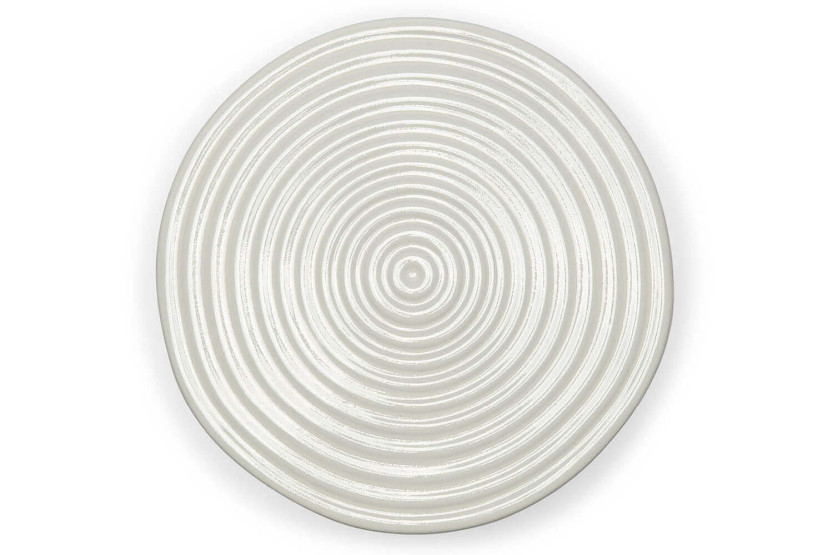 Dutch Deluxes vit keramisk displaybricka - Medium