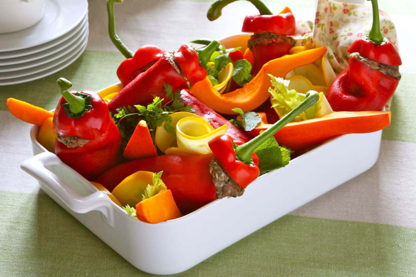 Revol Belle Cuisine wit porseleinen schaal 34x25cm