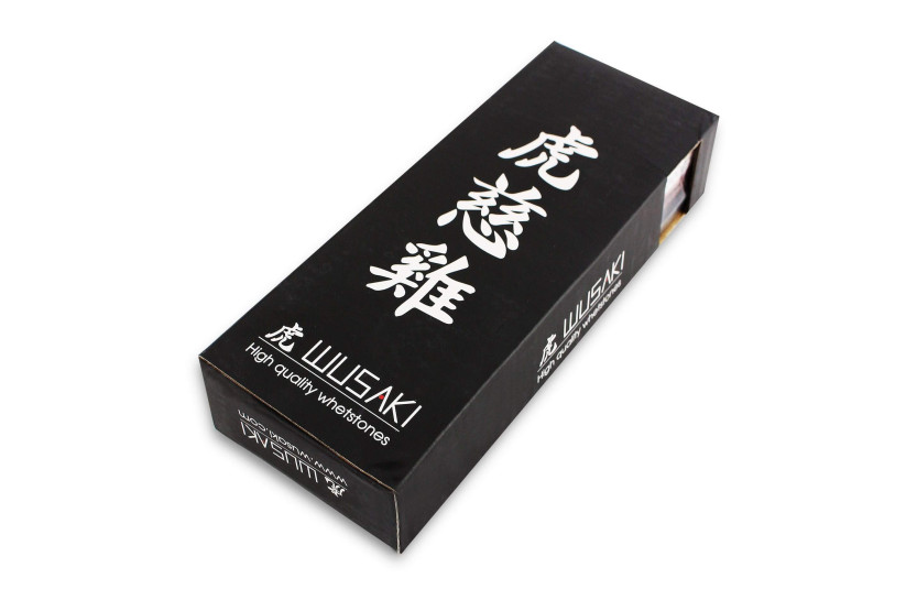 Wusaki double-sided whetstone 1000/3000 grit + base