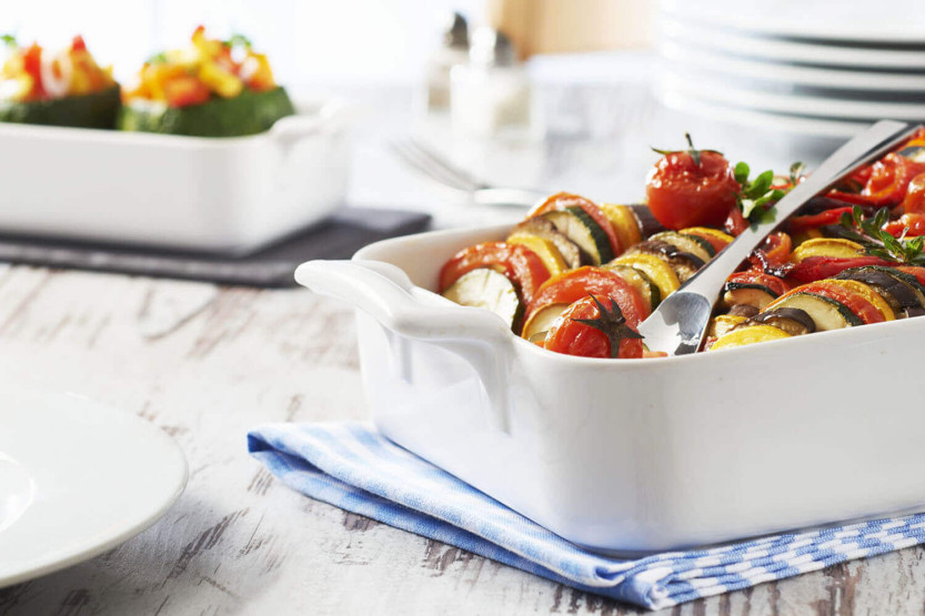 Rektangulært fad Revol Belle Cuisine 26X18,5cm Hvid