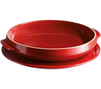 Emile Henry Grand Cru Tarte Tatin-sett 29 x 29 x 5,5 cm