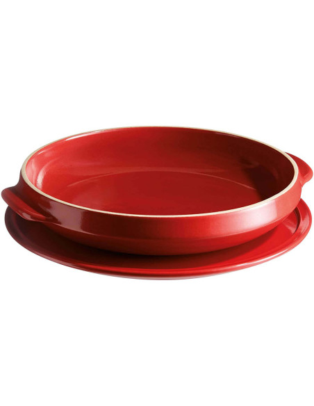Set Tarte Tatin Emile Henry Grand Cru 29 x 29 x 5,5 cm