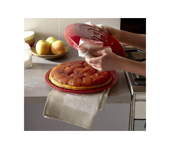 Emile Henry Grand Cru Tarte Tatin -setti 29 x 29 x 5,5 cm 2