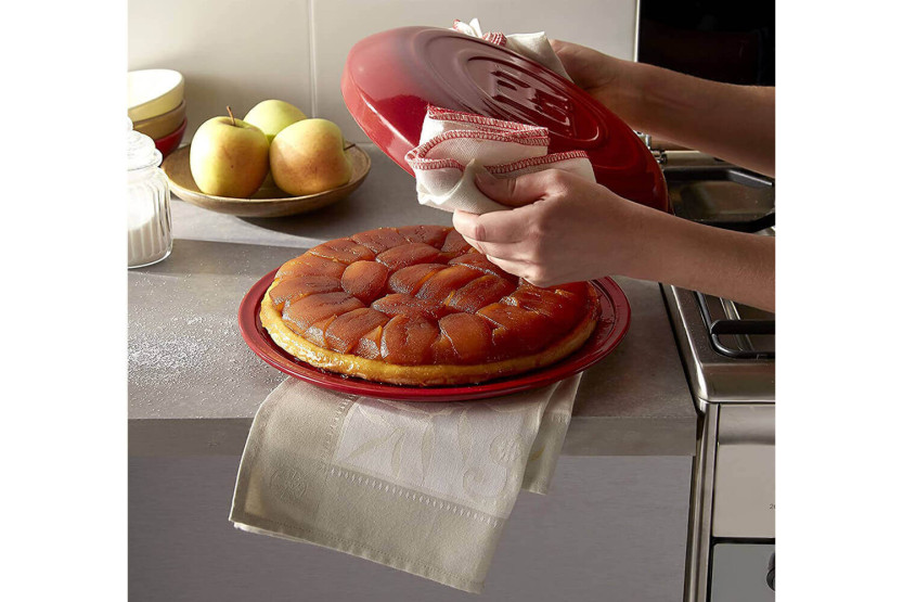 Emile Henry Conjunto Grand Cru Tarte Tatin 29 x 29 x 5,5 cm