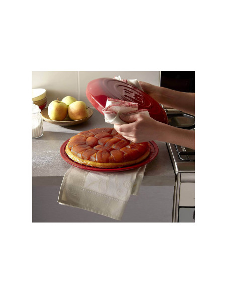 Emile Henry Grand Cru Tarte Tatin-sæt 29 x 29 x 5,5 cm