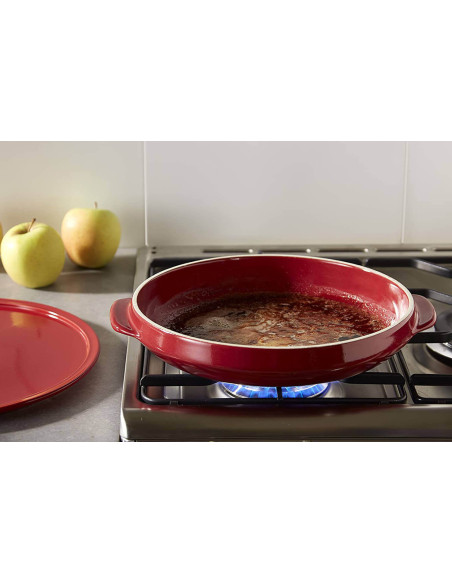 Set Tarte Tatin Emile Henry Grand Cru 29 x 29 x 5,5 cm