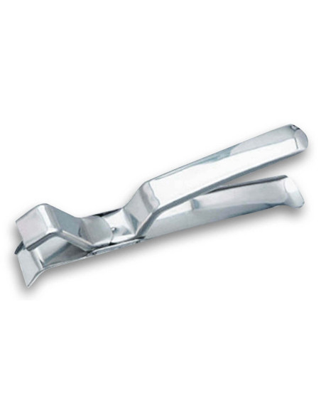 Pinça para pratos em aço inoxidável 19cm