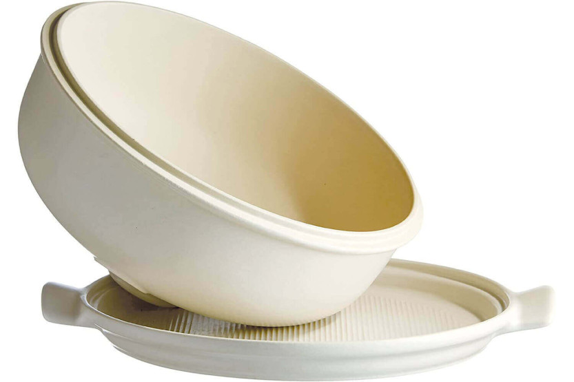 Emile Henry Brotglocke aus Keramik 4,5l