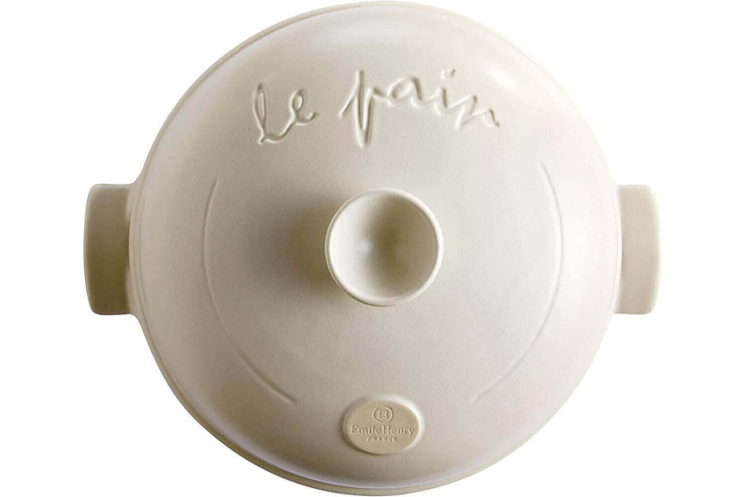 Emile Henry ceramic bread bell 4,5l