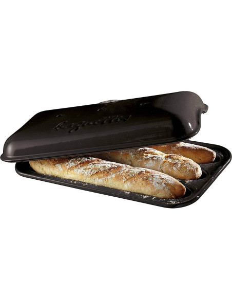 Molde de cerámica para baguette Emile Henry