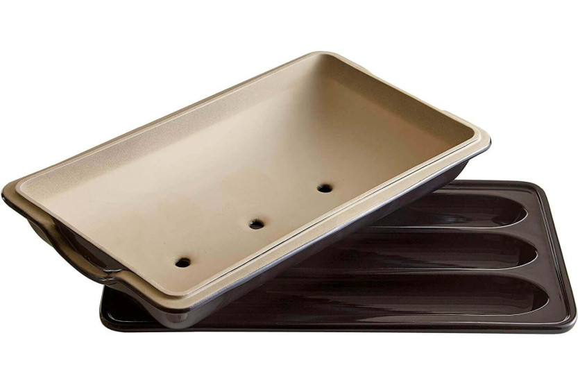 Stampo per baguette in ceramica Emile Henry