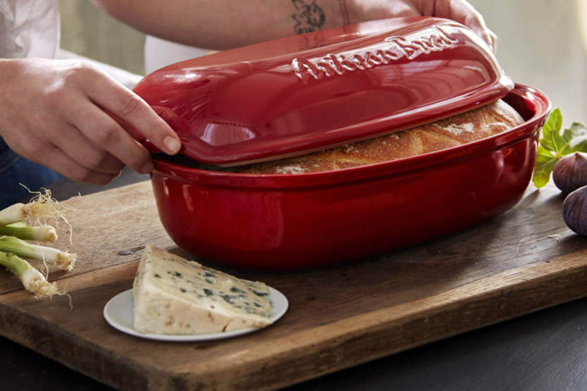Emile Henry Artisan Bread i keramikk 5 liter