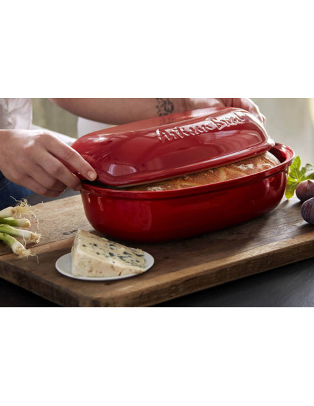 Emile Henry Artisanbröd i keramik 5 liter