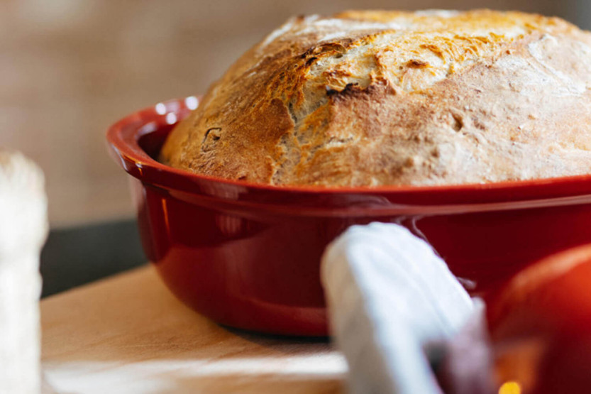 Emile Henry Artisan Brot aus Keramik 5 Liter