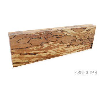 Essences Creations håndlavet magnetisk stang 30 cm i bøg og resin - 3 pladser