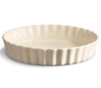 Émile Henry korkea uurrettu keraaminen tourtière 28cm