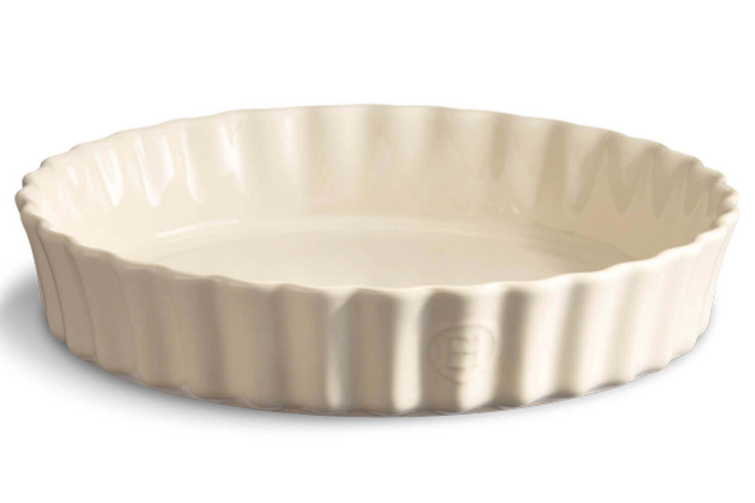 Émile Henry korkea uurrettu keraaminen tourtière 28cm